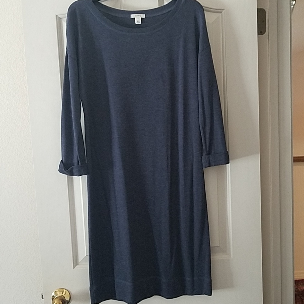 Caslon 3/4 Sleve T-Shirt Dress